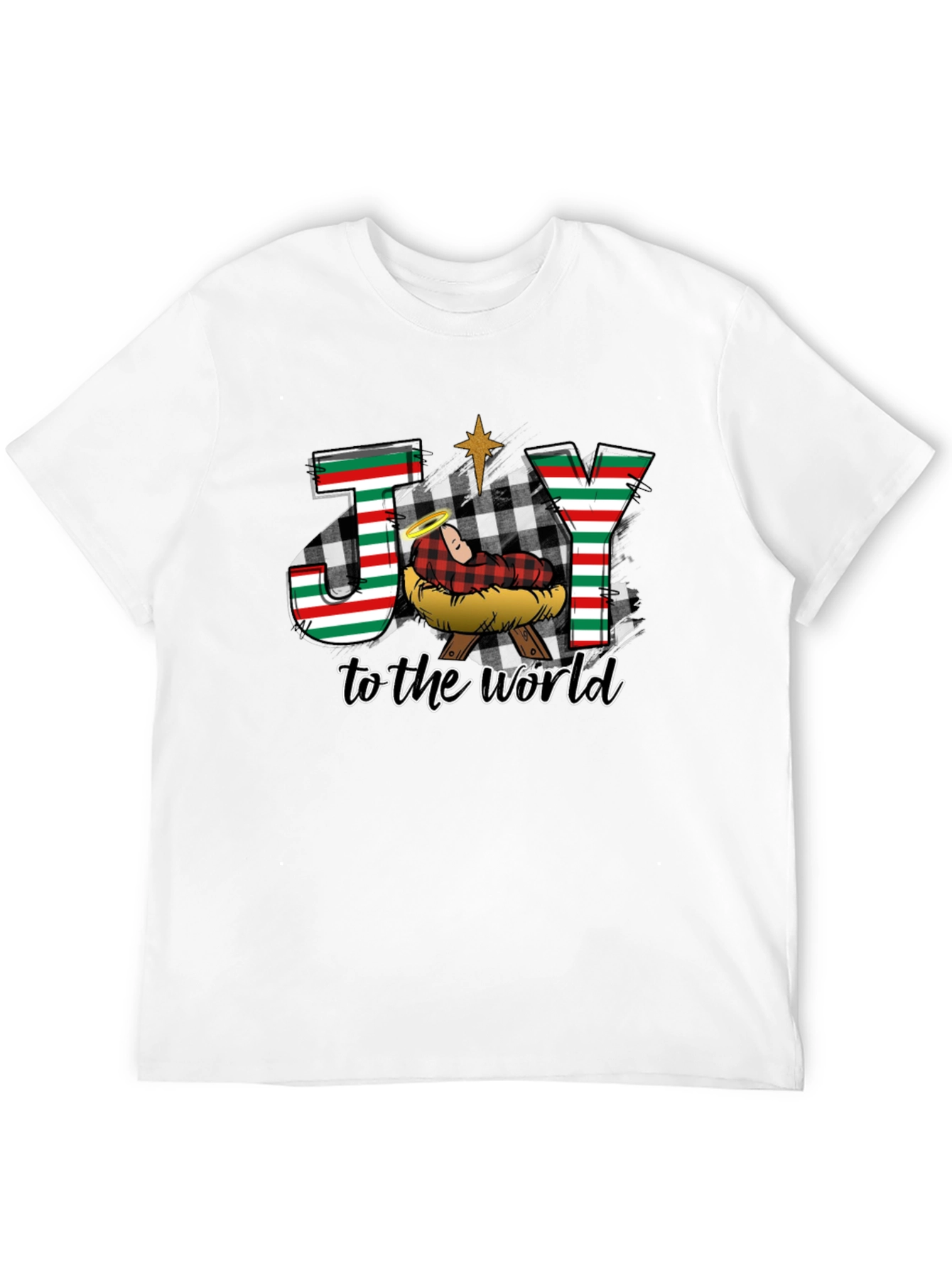Joy to the World Christmas Graphic Tee