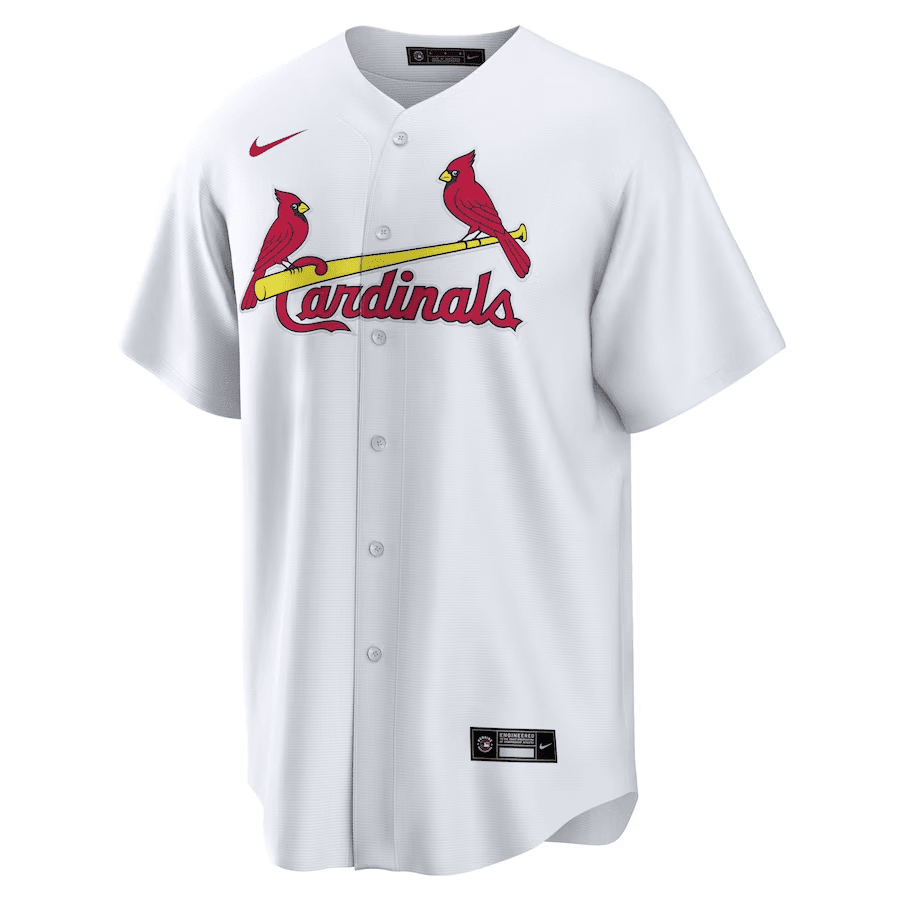 Nolan Arenado 28 St. Louis Cardinals Home Men Jersey - White