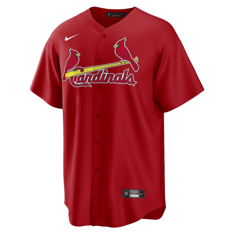 Nolan Arenado 28 St. Louis Cardinals Alternate Men Jersey - Red