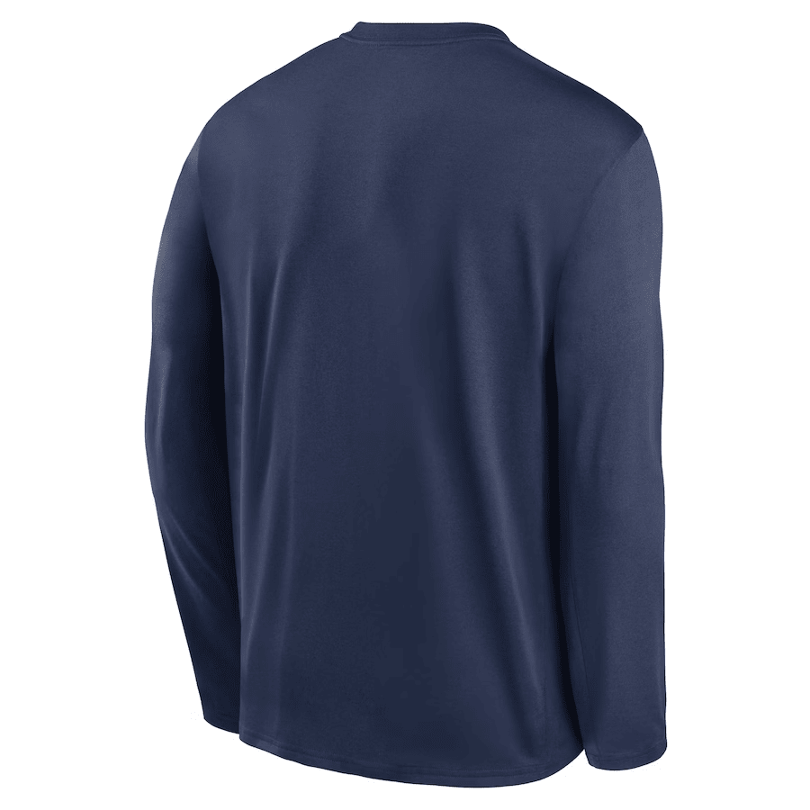 Chicago White Sox Team Logo Legend Performance Long Sleeve T-Shirt - Navy