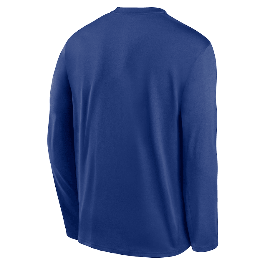 New York Mets Team Logo Legend Performance Long Sleeve T-Shirt - Royal