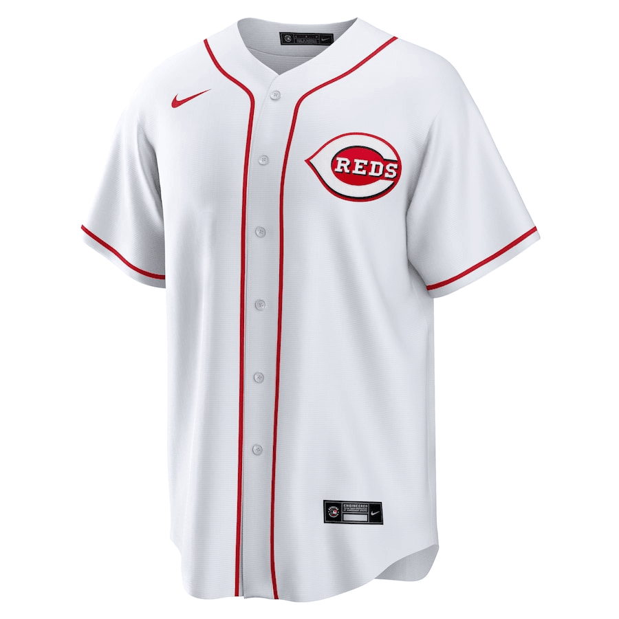 Joey Votto 19 Cincinnati Reds Home Men Jersey - White