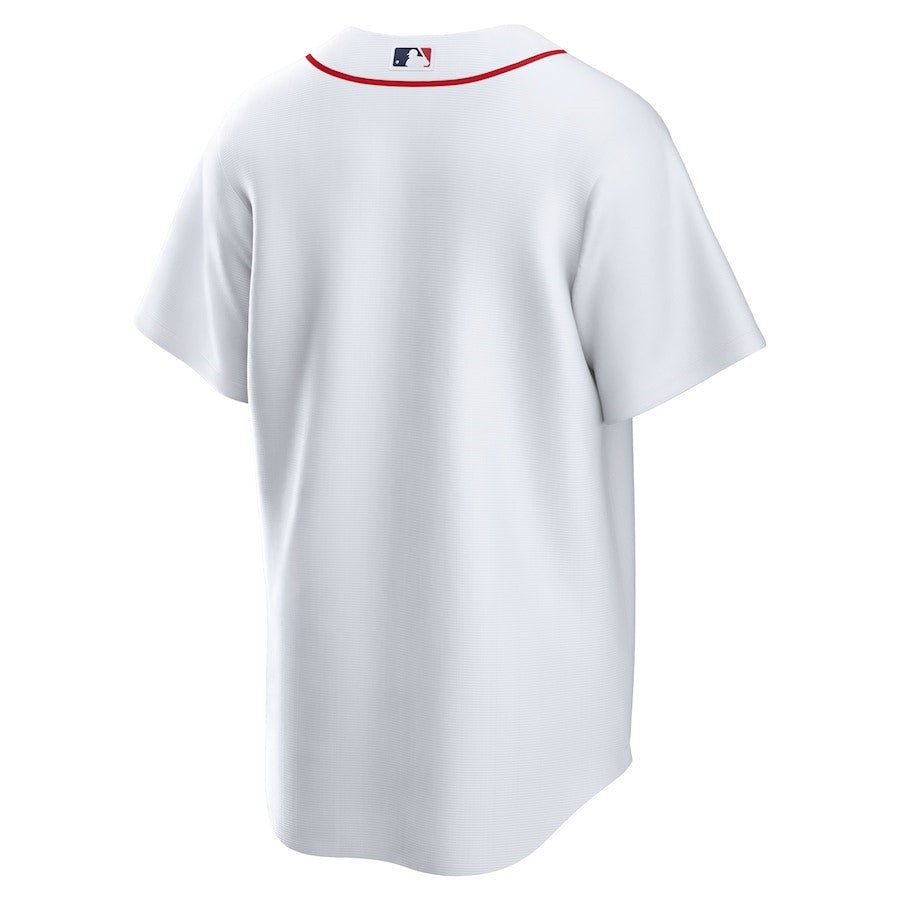 Boston Red Sox Home Blank Men Jersey - White