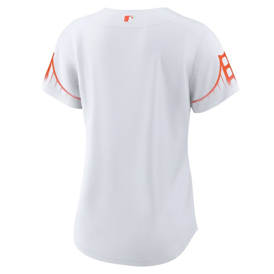 San Francisco Giants Women's City Connect Jersey - White