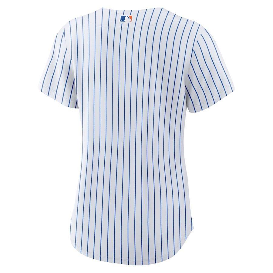 New York Mets Women's Home Blank Jersey - White
