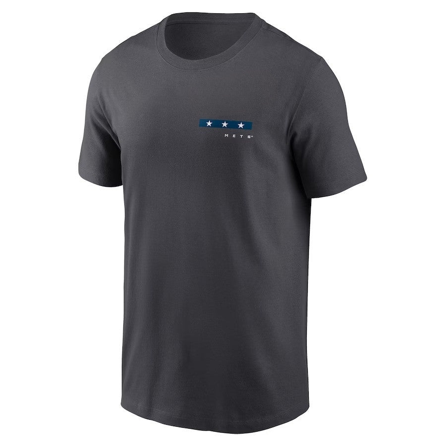 New York Mets Americana T-Shirt - Anthracite