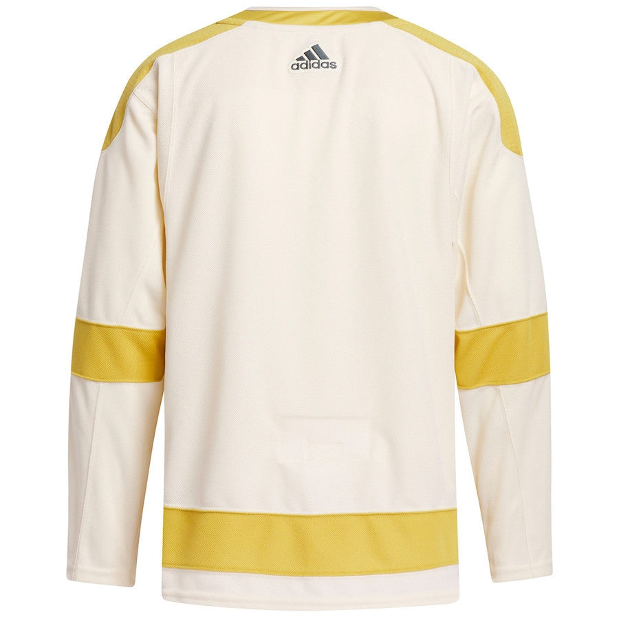 Vegas Golden Knights 2024 NHL Winter Classic Primegreen Men Jersey - Cream