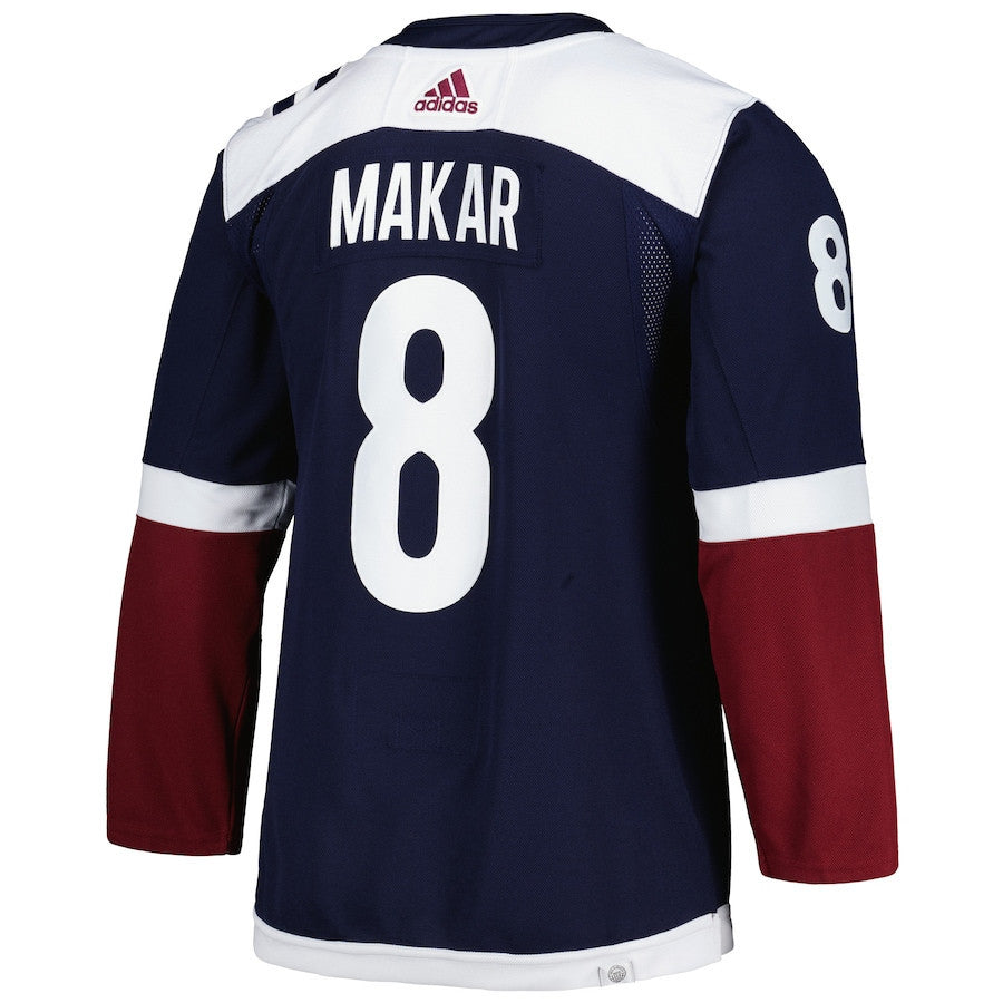 Cale Makar 8 Colorado Avalanche Alternate Primegreen Men Jersey - Navy