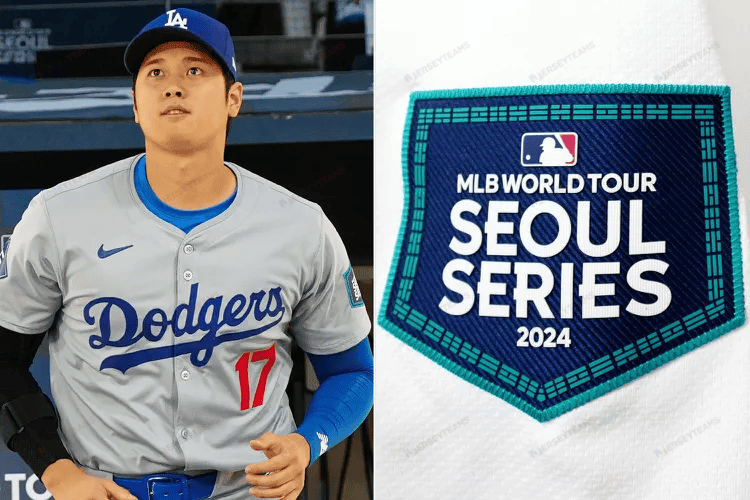 San Diego Padres 2024 MLB World Tour Seoul Series Home Jersey - White