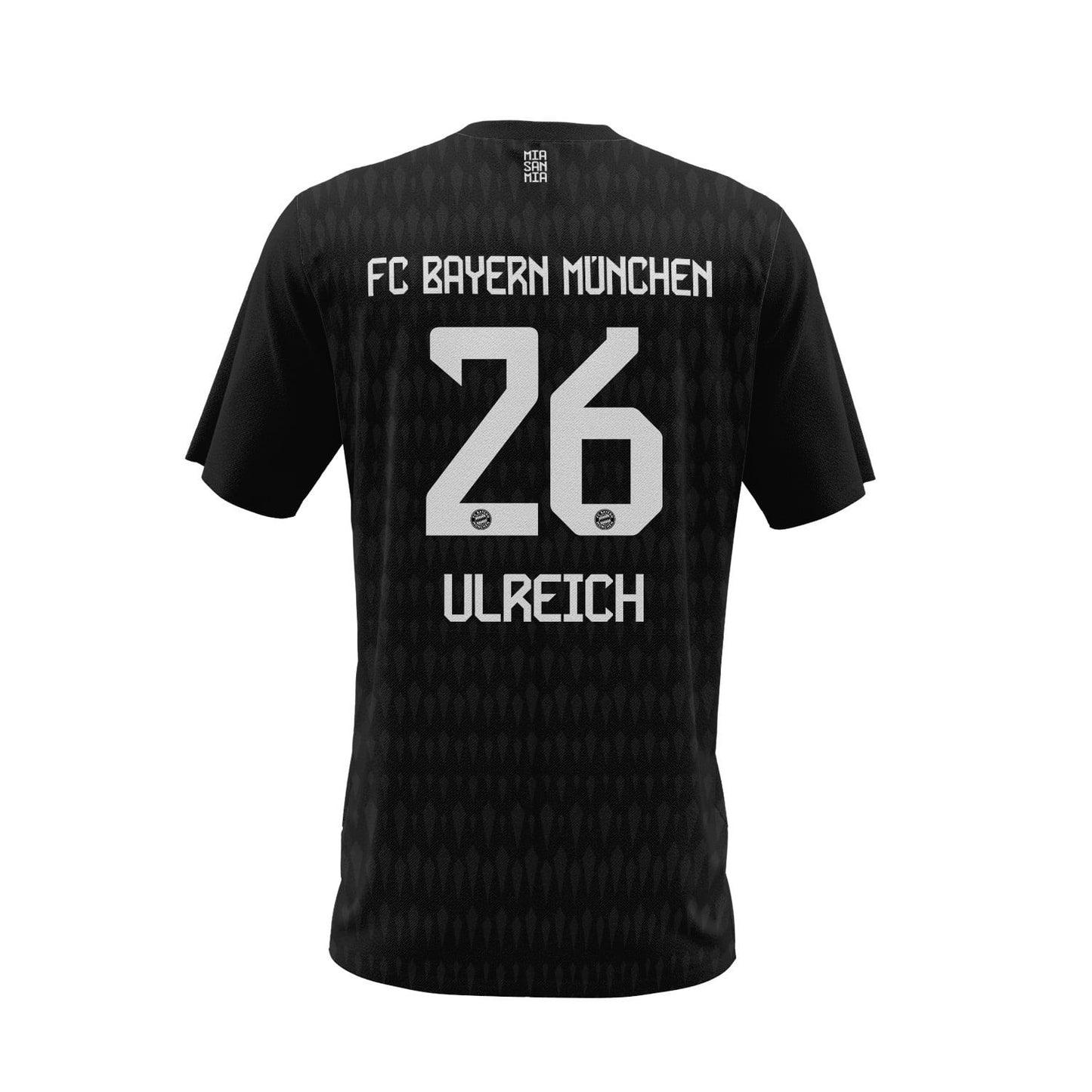 Sven Ulreich 26 Bayern Munich 2023/24 Goalkeeper Men AOP T-shirt - Black
