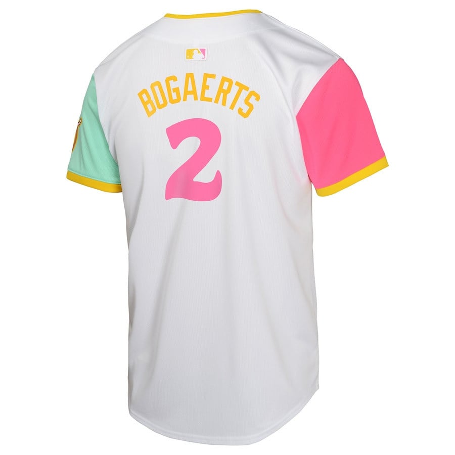 Xander Bogaerts 2 San Diego Padres City Connect Limited YOUTH Jersey - White