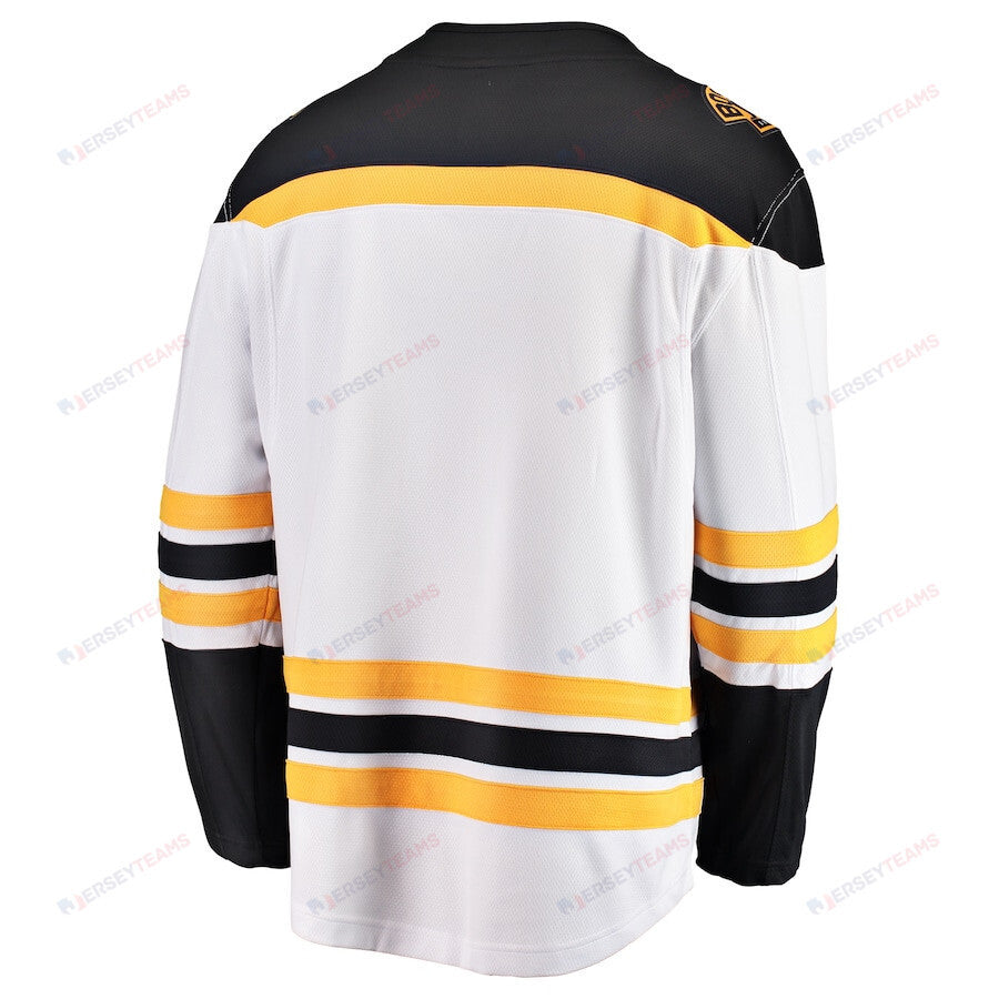 Boston Bruins Breakaway Away Jersey - Men, White