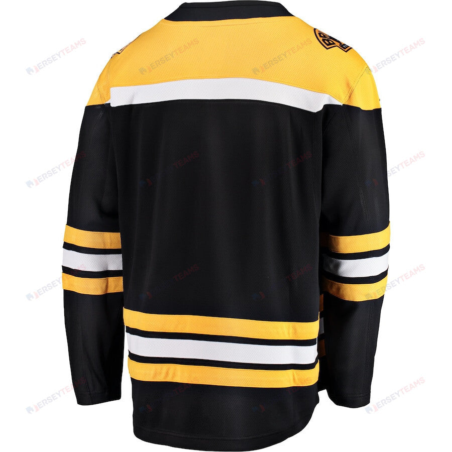 Boston Bruins Breakaway Away Jersey - Men, Black
