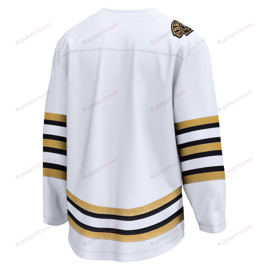 Boston Bruins 100th Anniversary Premier Breakaway Jersey - Men, White