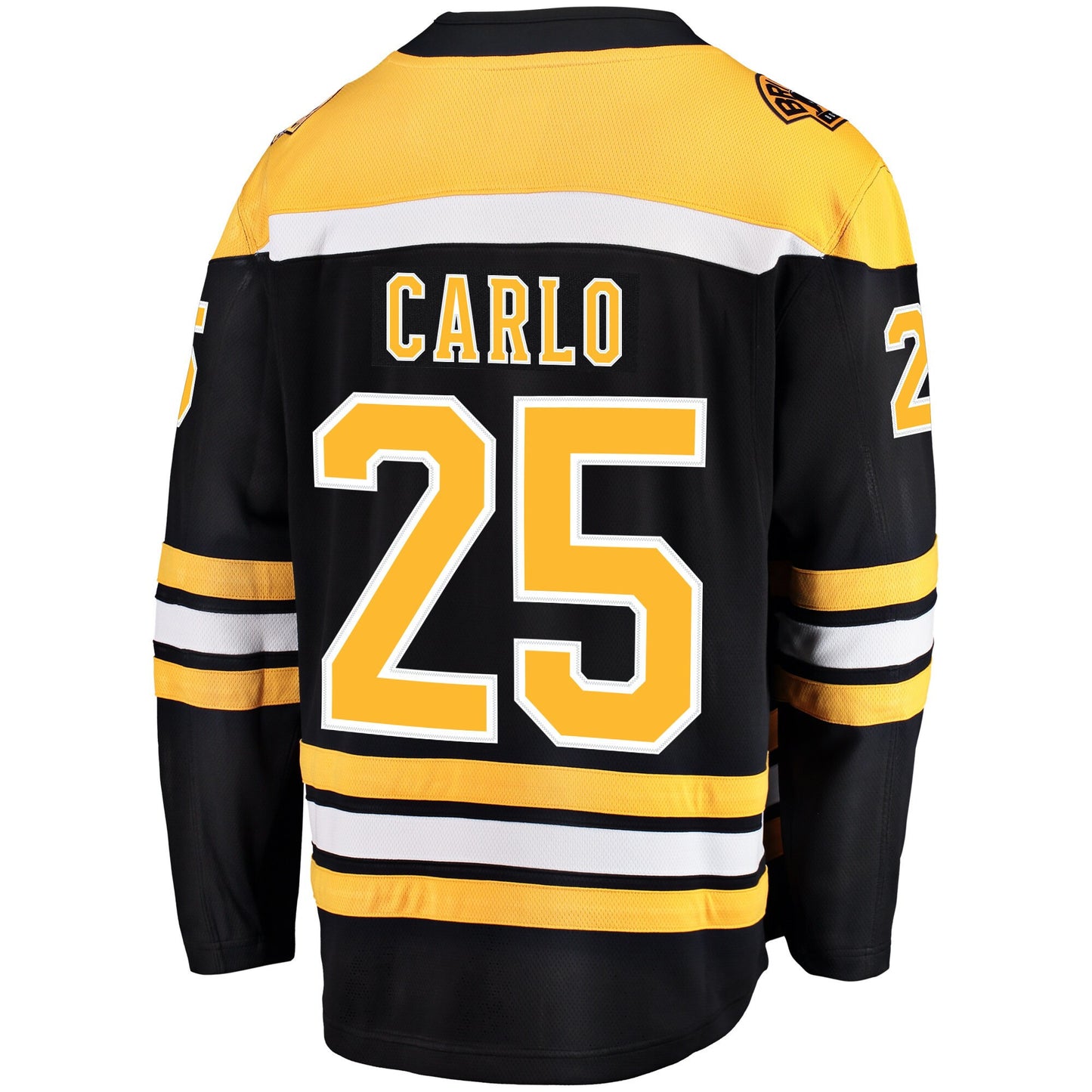Brandon Carlo 25 Boston Bruins Breakaway Home Jersey - Men, Black