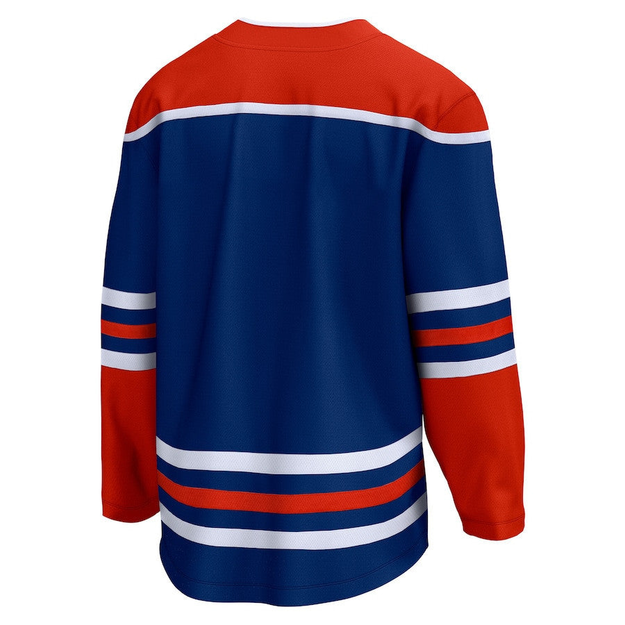 Edmonton Oilers Home Breakaway Jersey - Men