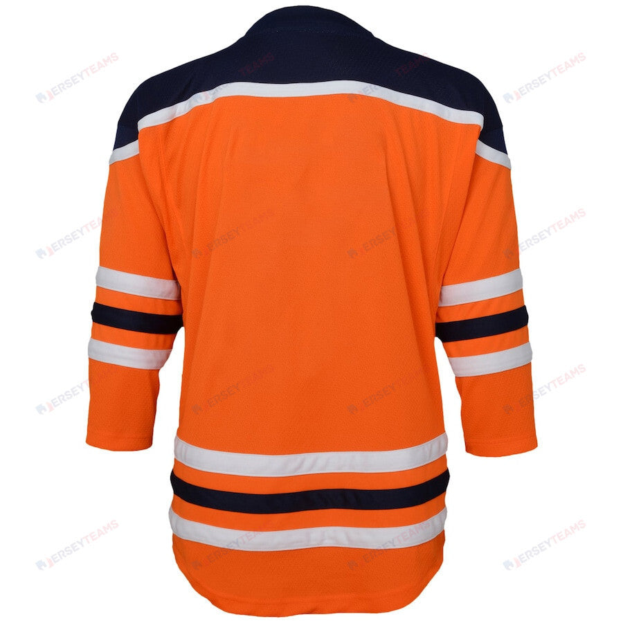 Edmonton Oilers Home Breakaway Jersey - Youth