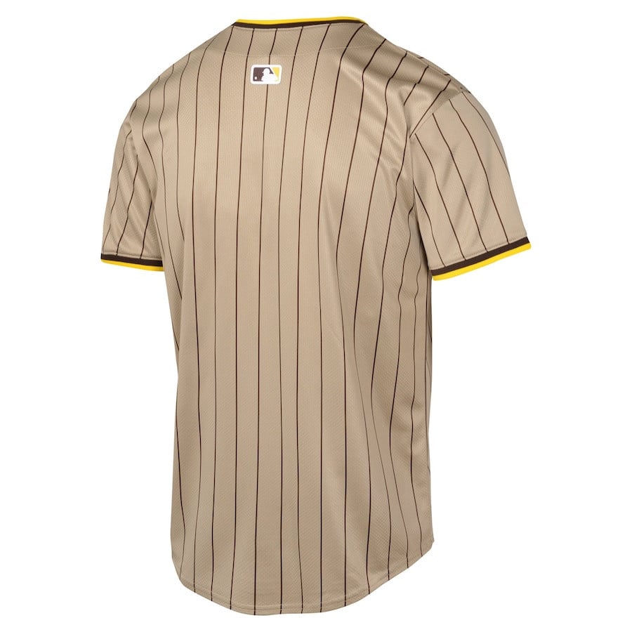 San Diego Padres Alternate Limited YOUTH Jersey - Tan