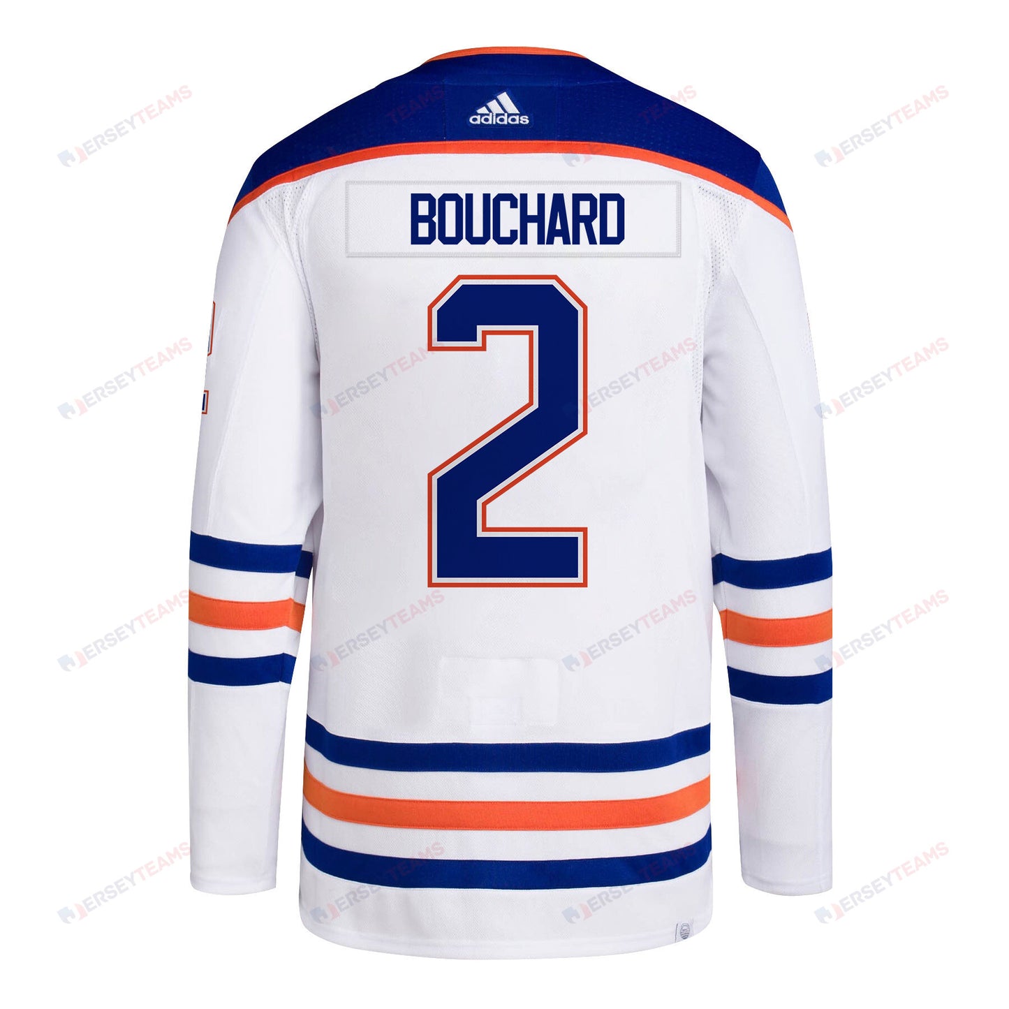 Evan Bouchard 2 Edmonton Oilers 2024 STANLEY CUP Final Away Jersey - Men, White