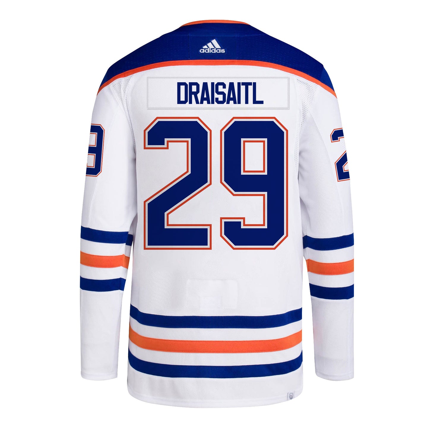 Leon Draisaitl 29 Edmonton Oilers 2024 STANLEY CUP Final Away Jersey - Men, White