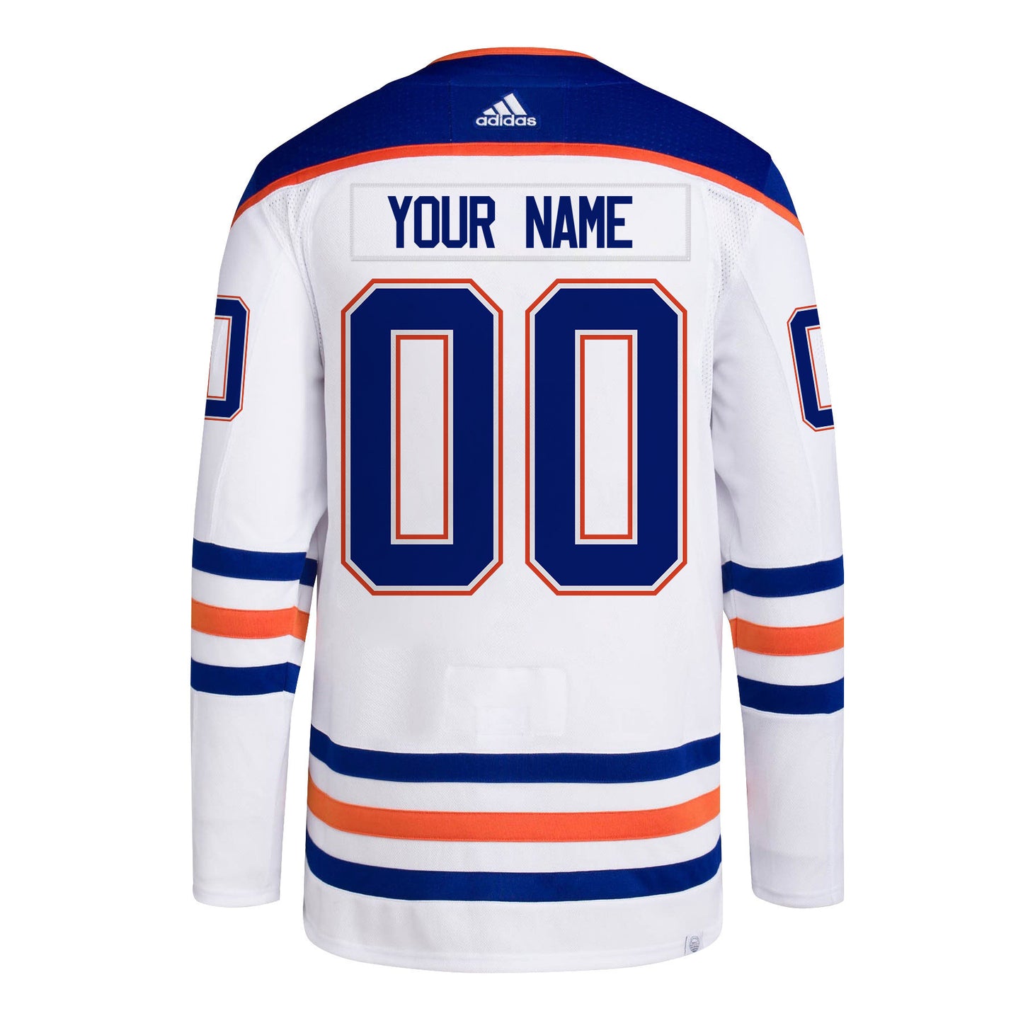 Edmonton Oilers 2024 STANLEY CUP Final Away Jersey Customized - Men, White