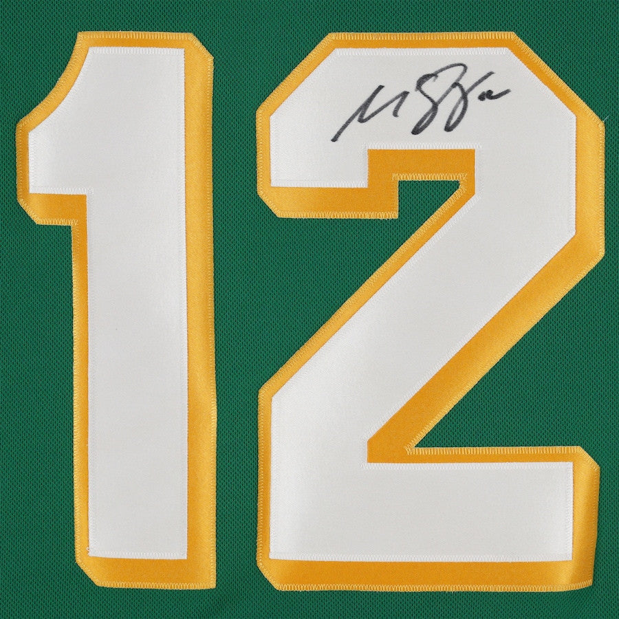 Matthew Boldy 12 Signed Minnesota Wild Autographed Alternate Jersey - Green
