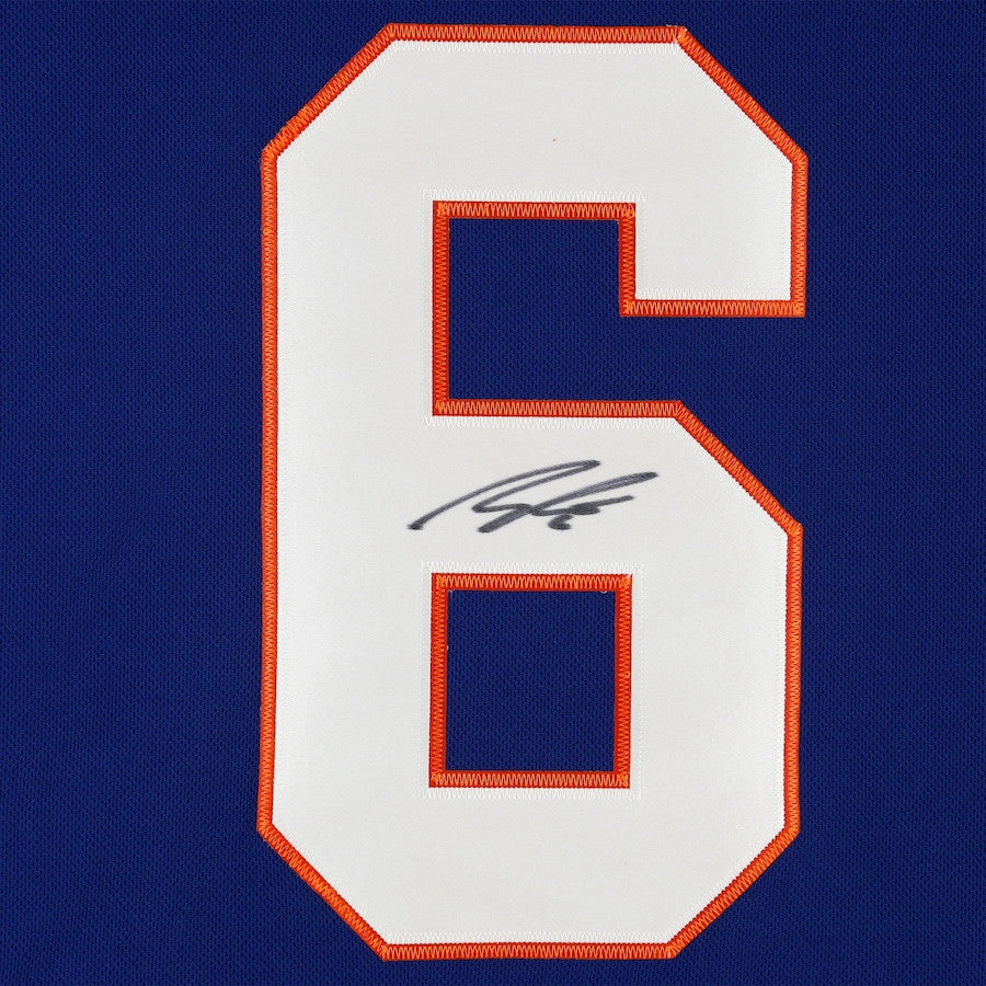 Ryan Pulock 6 Signed New York Islanders Autographed Jersey - Blue