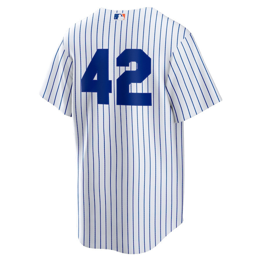 New York Mets Home 2025 Jackie Robinson Day Men Jersey - White