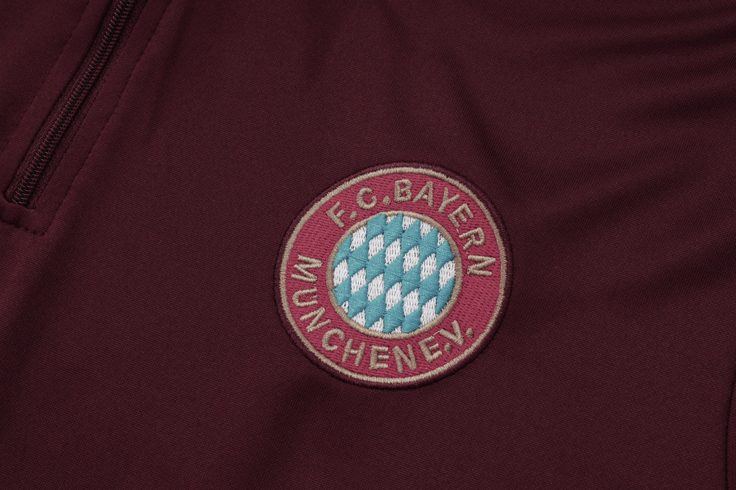 Bayern Munich 2025/26 Soccer Training Set – Heritage Maroon, Classic Adidas Spirit