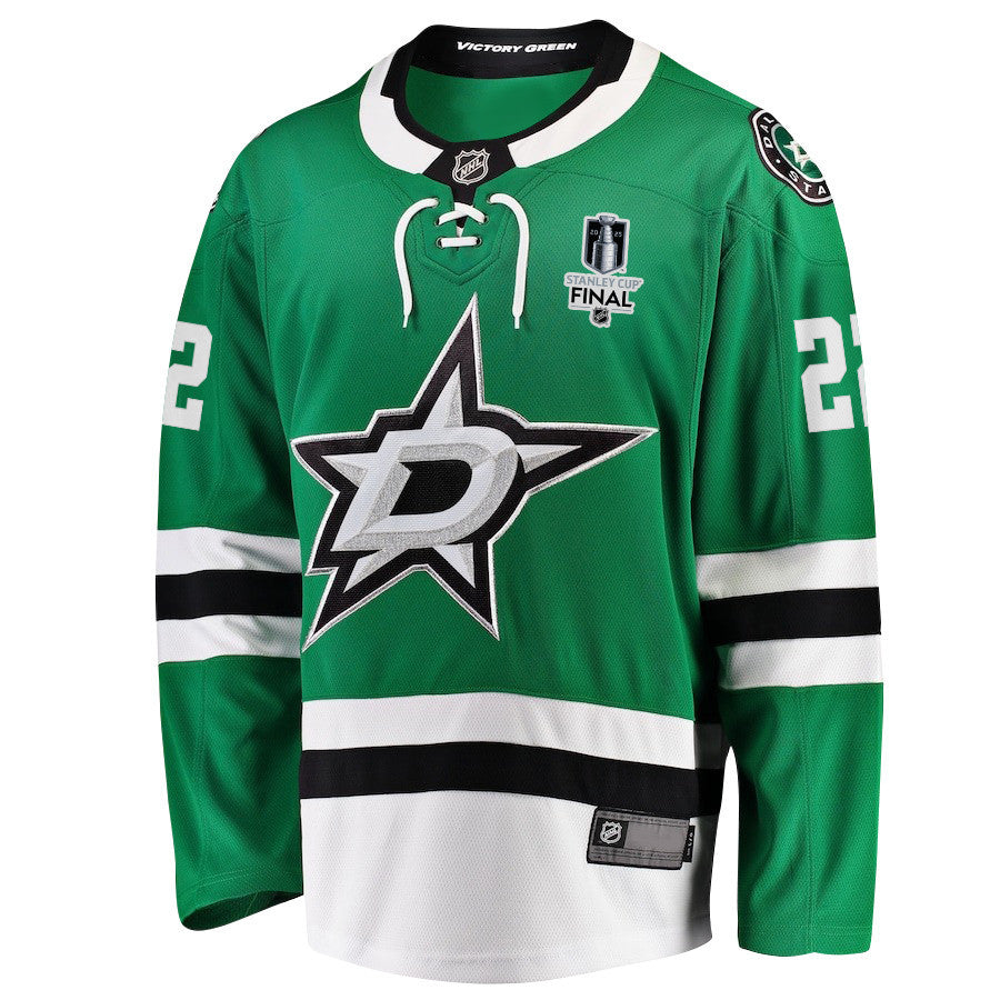 Mavrik Bourque 22 Dallas Stars 2025 STANLEY CUP Final Patch Home Men Jersey - Black