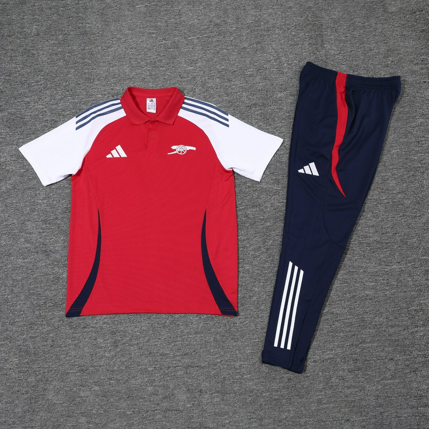 Arsenal 2025/26 Soccer Training Set – North London Pride in Red and Navy