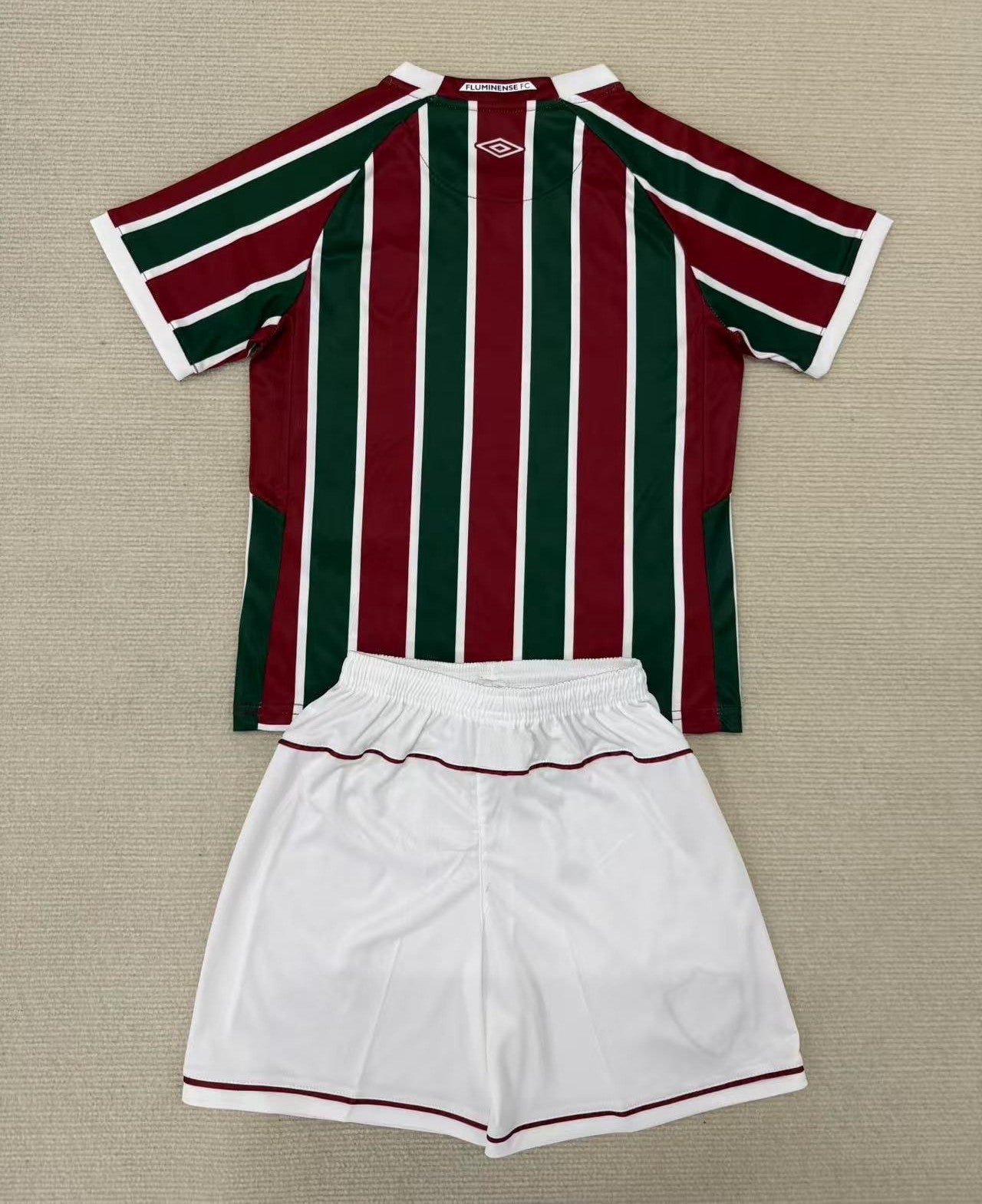 Fluminense 2025-2026 Home Stadium Jersey Set - Classic Stripes