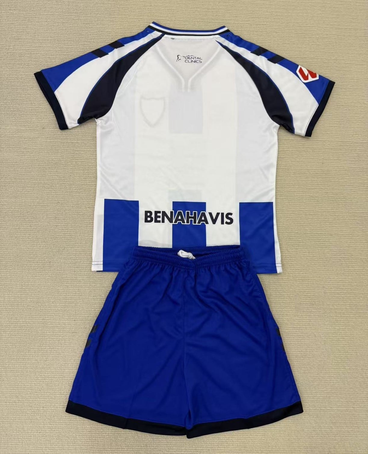 Malaga 2025-2026 Commemorative Edition Jersey Set - Iconic Blue & White