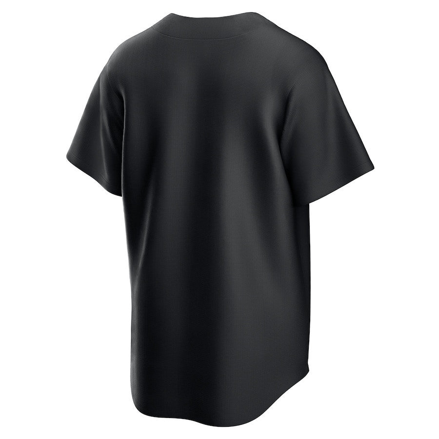 Cleveland Guardians Lights Out Men Jersey - Black