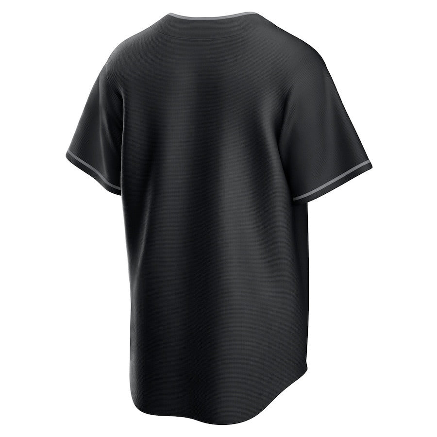 San Diego Padres Lights Out Men Jersey - Black