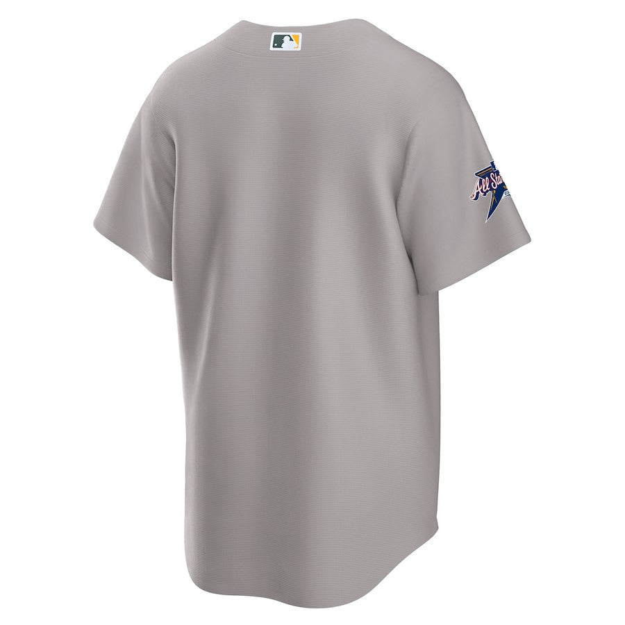 Athletics 2025 MLB All-Star Game Jersey Away Men Jersey - Gray