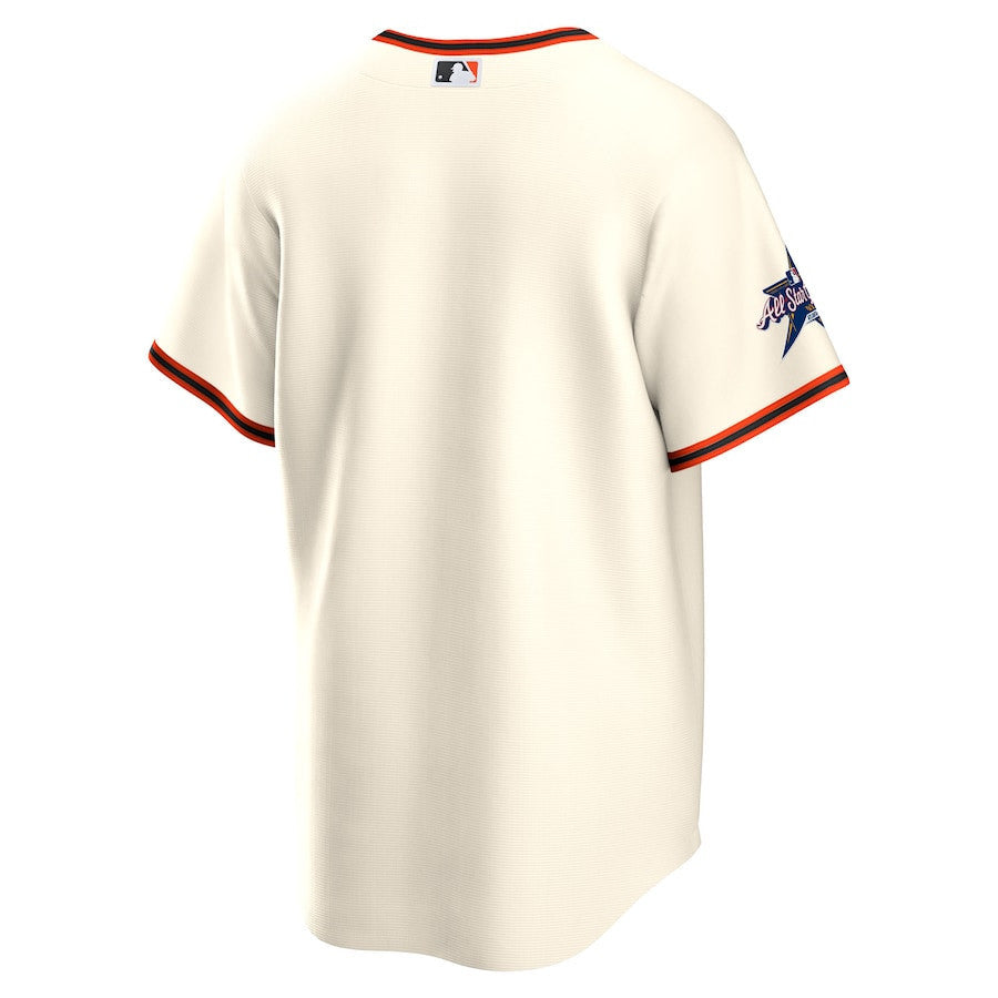 San Francisco Giants 2025 MLB All-Star Game Home Men Jersey - Cream