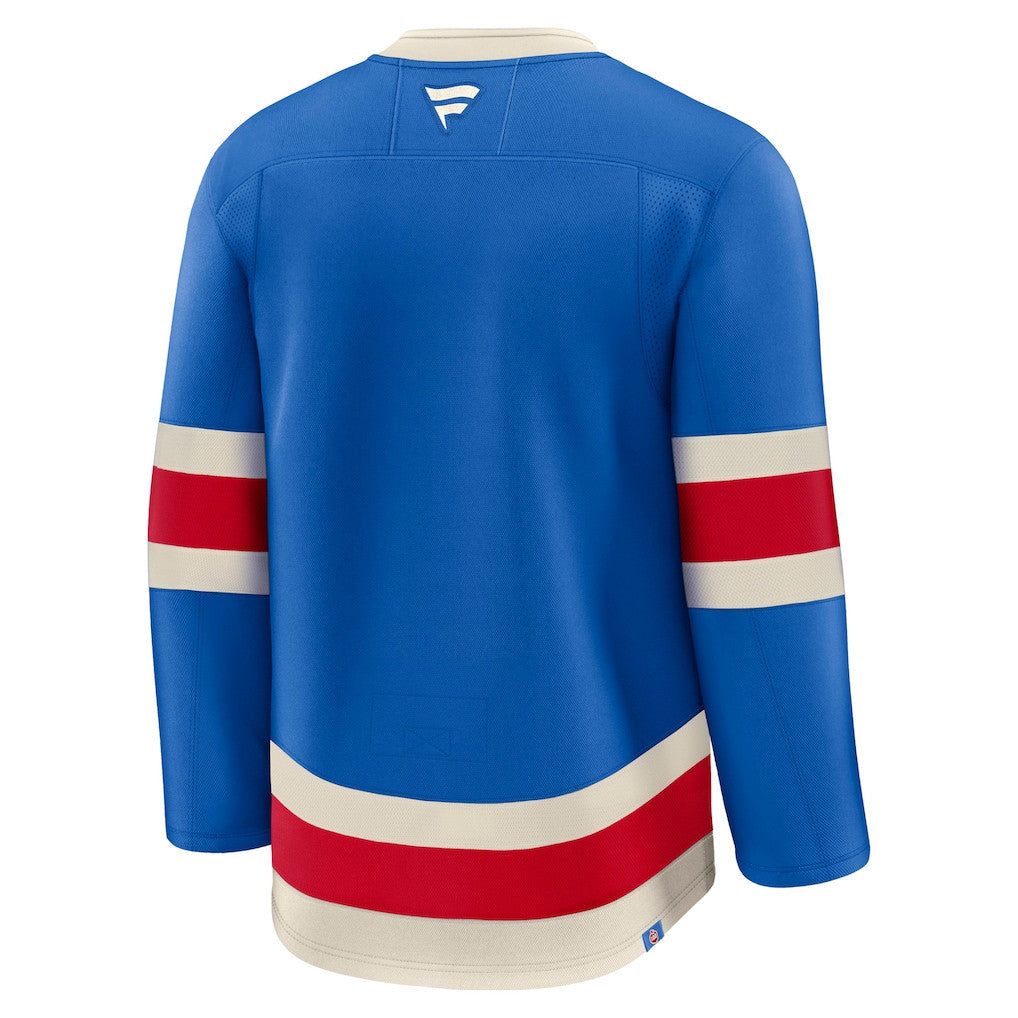 New York Rangers 2025 Centennial Premium Men Jersey - Blue