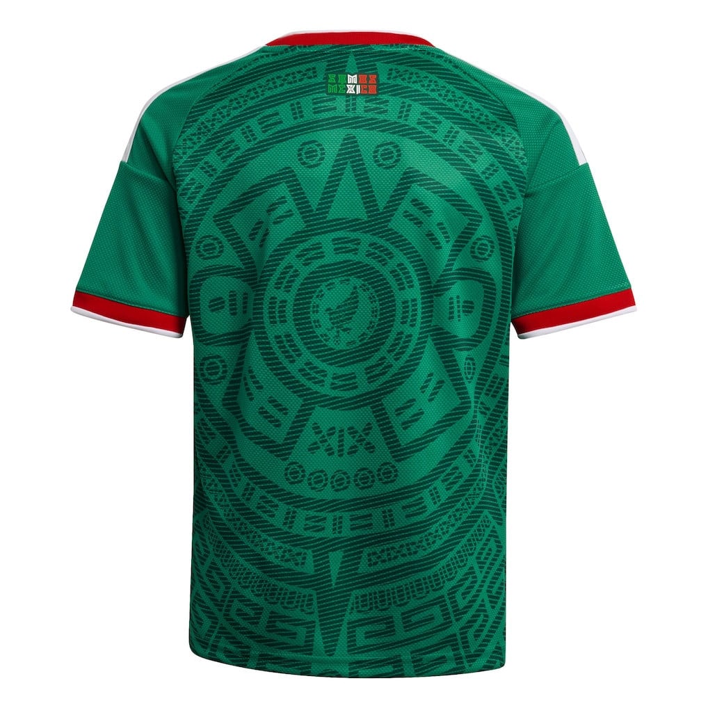 Mexico National Team FIFA x World Cup 2026 Home YOUTH Jersey - Green