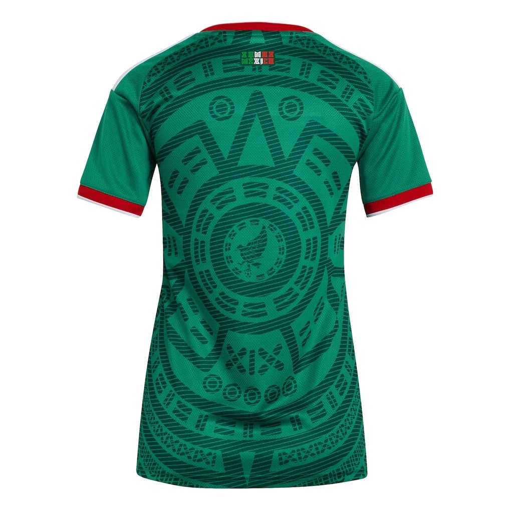 Mexico National Team FIFA x World Cup 2026 Home Women Jersey - Green