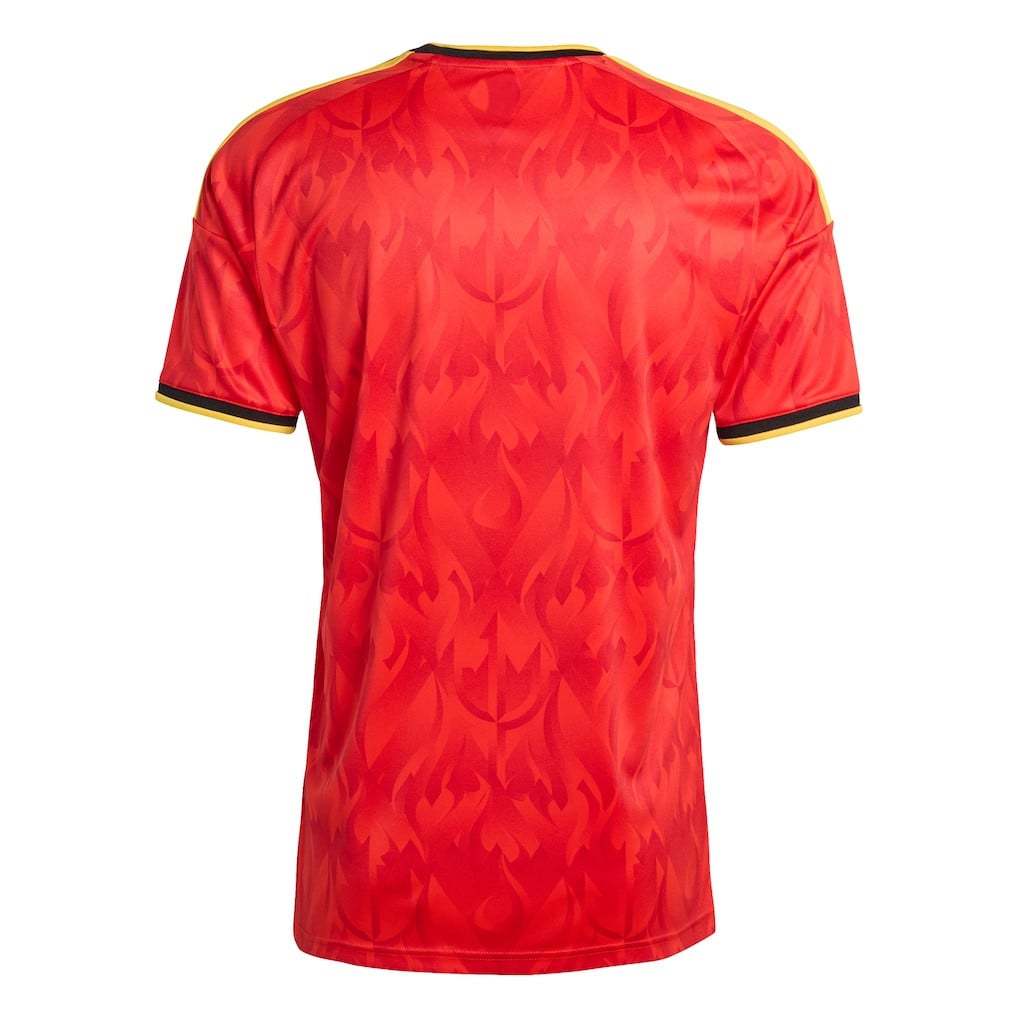 Belgium National Team FIFA x World Cup 2026 Home Men Jersey - Red