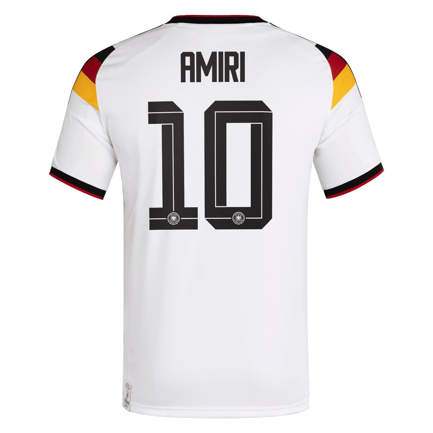 Nadiem Amiri 10 Germany National Team 2026 Home Jersey - Men, White