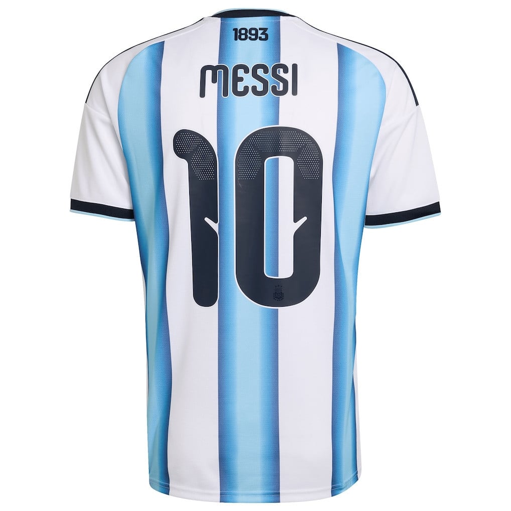 Lionel Messi 10 Argentina 2026 Home Jersey - Men's