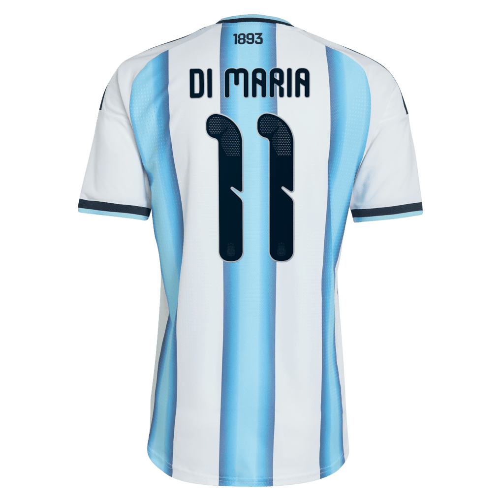 Di Maria 11 Argentina 2026 Home Jersey - Men's