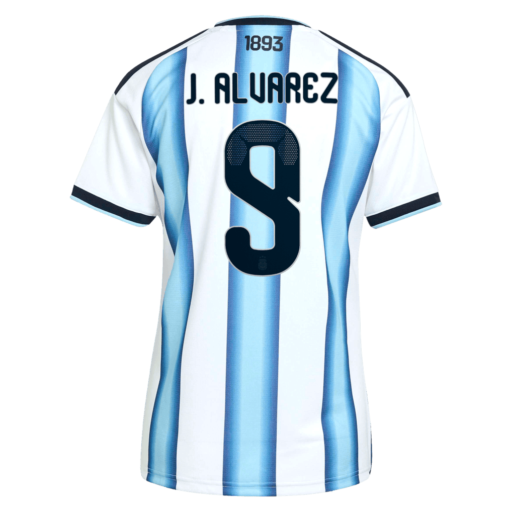 Julián Alvarez 9 Argentina 2026 Women's Home Jersey