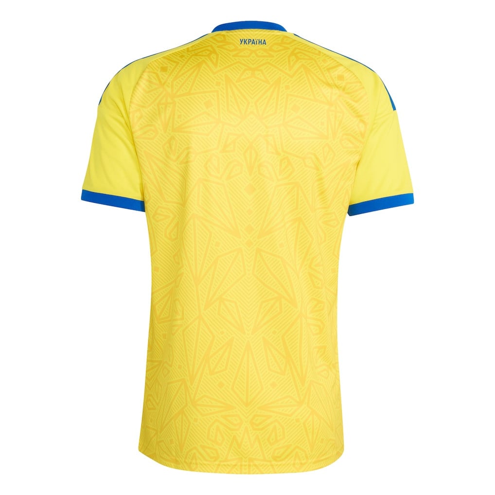 Ukraine National Team FIFA x World Cup 2026 Home Men Jersey - Yellow