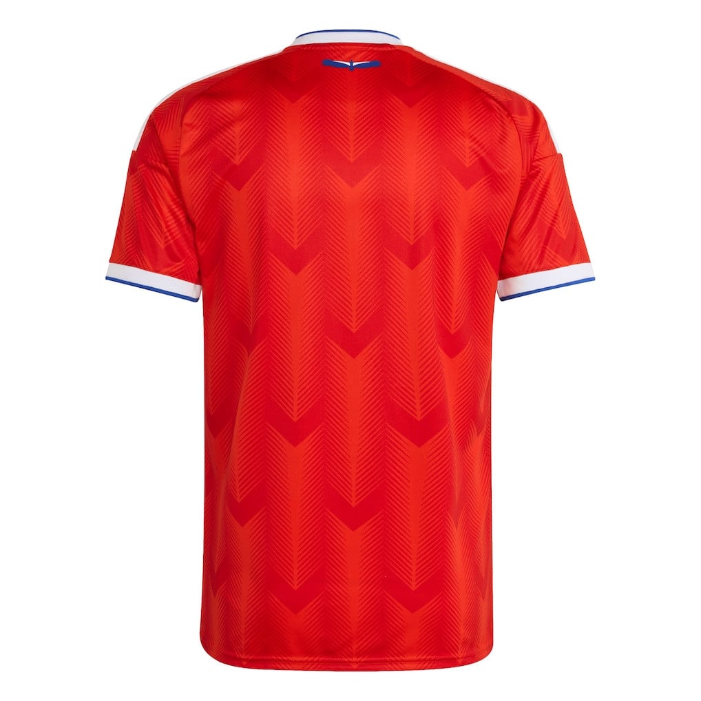 Chile National Team FIFA x World Cup 2026 Home Men Jersey - Red