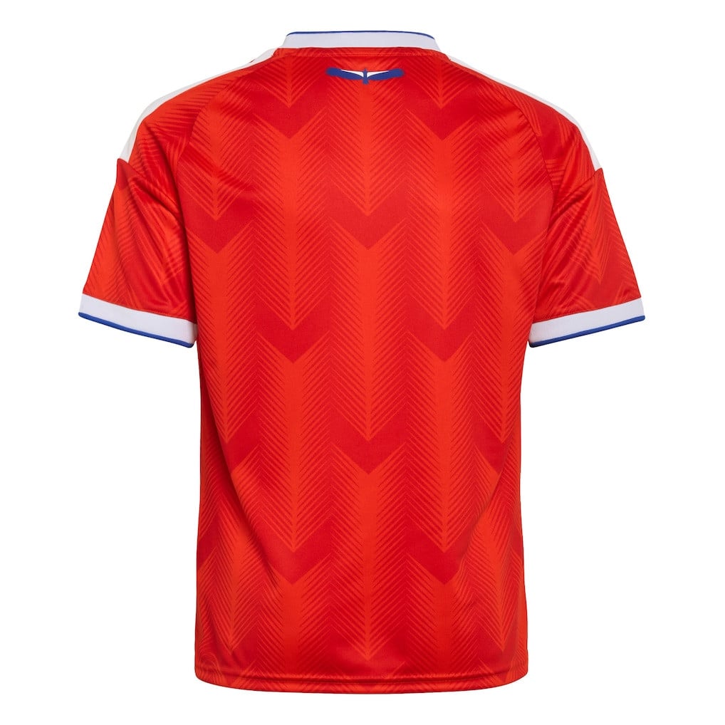 Chile National Team FIFA x World Cup 2026 Home YOUTH Jersey - Red