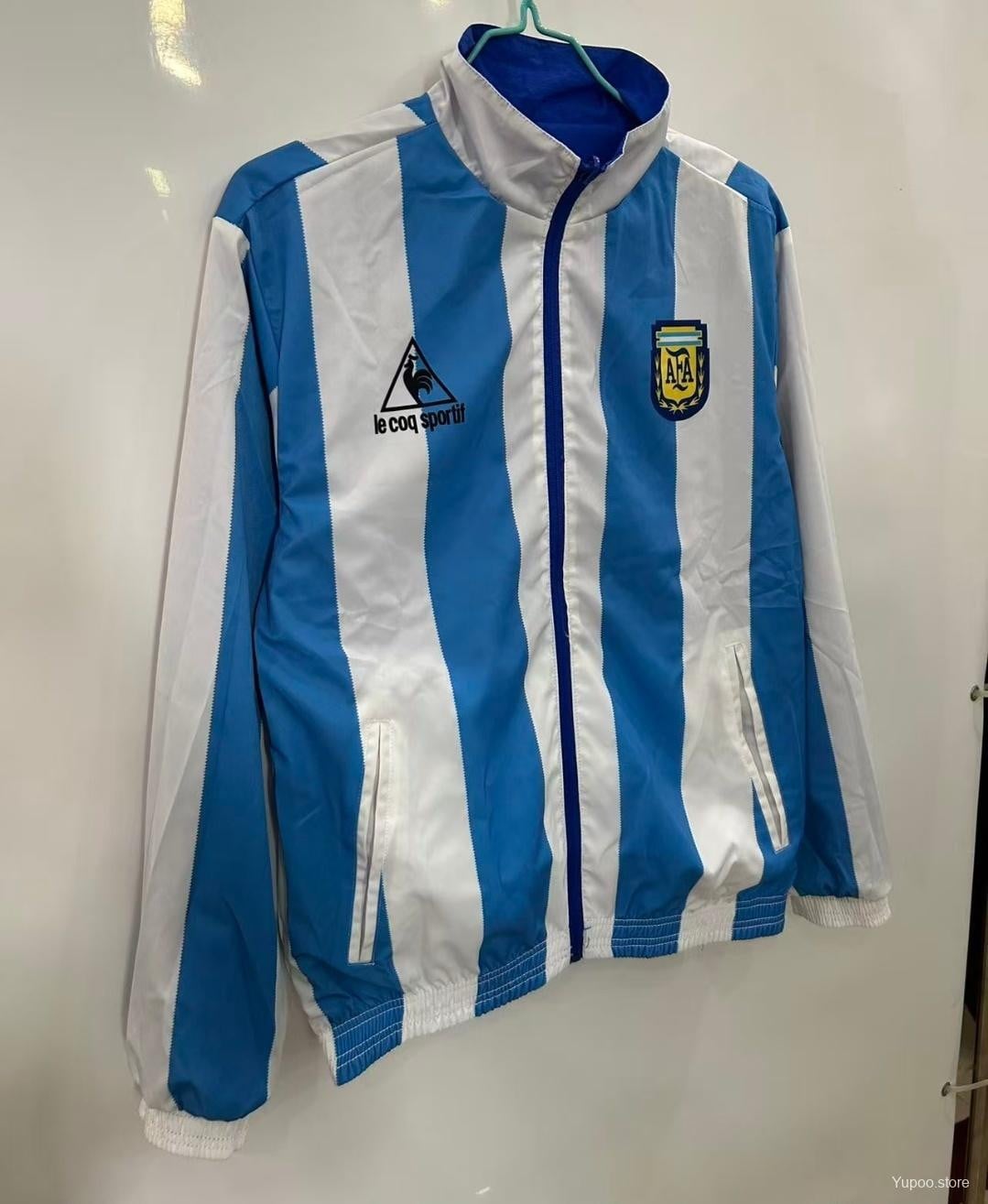 Argentina 2025/26 Windbreaker Jacket - Blue/White