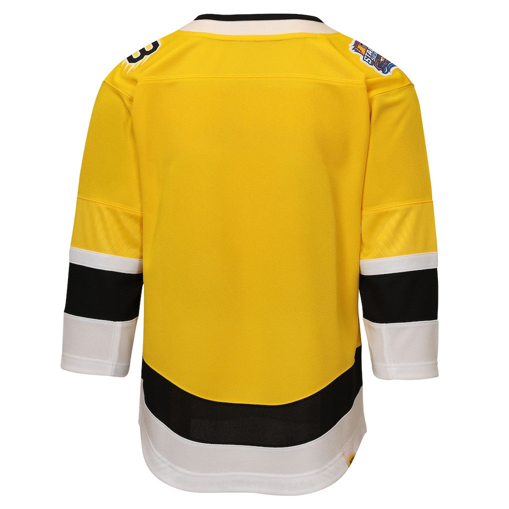 Boston Bruins 2026 Stadium Series Premier YOUTH Jersey - Gold